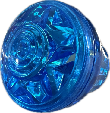 Click Here To Enlarge This Photo Of E10 Decorlite Fairground Cabochon Top & Base - 10pcs