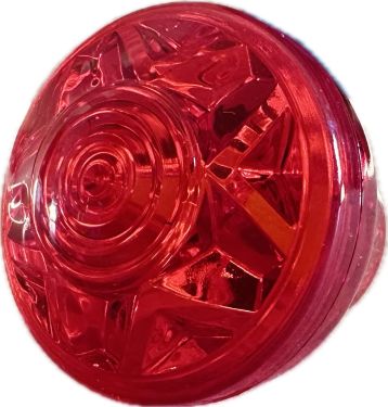 Click Here To Enlarge This Photo Of E10 Decorlite Fairground Cabochon Top & Base - 10pcs