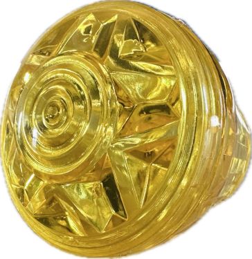 Click Here To Enlarge This Photo Of E10 Decorlite Fairground Cabochon Top & Base - 10pcs