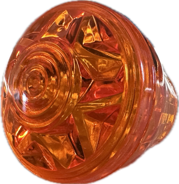 Click Here To Enlarge This Photo Of E10 Decorlite Fairground Cabochon Top & Base - 10pcs