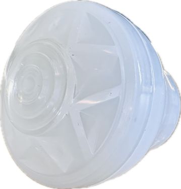 Click Here To Enlarge This Photo Of E10 Decorlite Fairground Cabochon Top & Base - 10pcs