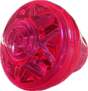 Click Here To Enlarge This Photo Of E10 Decorlite Fairground Cabochon Top & Base - 10pcs