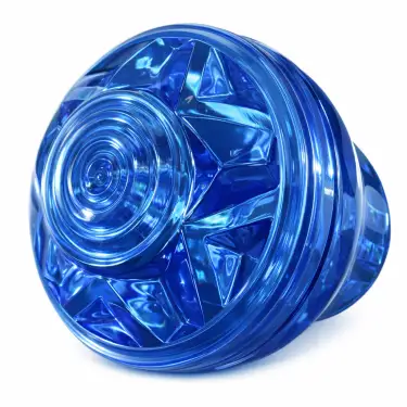 Click Here To Enlarge This Photo Of E10 Decorlite Fairground Cabochon Top & Base - 10pcs