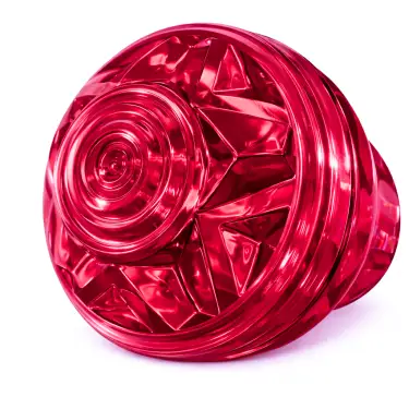 Click Here To Enlarge This Photo Of E10 Decorlite Fairground Cabochon Top & Base - 10pcs