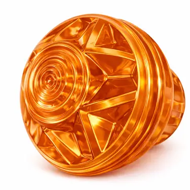 Click Here To Enlarge This Photo Of E10 Decorlite Fairground Cabochon Top & Base - 10pcs