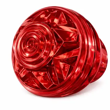 Click Here To Enlarge This Photo Of E10 Decorlite Fairground Cabochon Top & Base - 10pcs