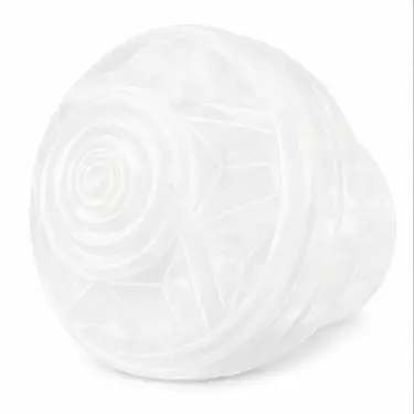 Click Here To Enlarge This Photo Of E10 Decorlite Fairground Cabochon Top & Base - 10pcs