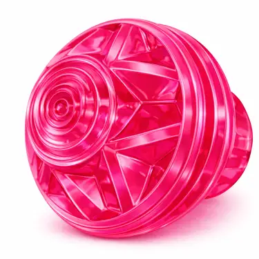 Click Here To Enlarge This Photo Of E10 Decorlite Fairground Cabochon Top & Base - 10pcs