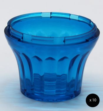 Click Here To Enlarge This Photo Of E10 Decorlite Fairground Cabochon Base - 10pcs