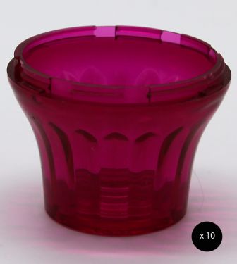 Click Here To Enlarge This Photo Of E10 Decorlite Fairground Cabochon Base - 10pcs
