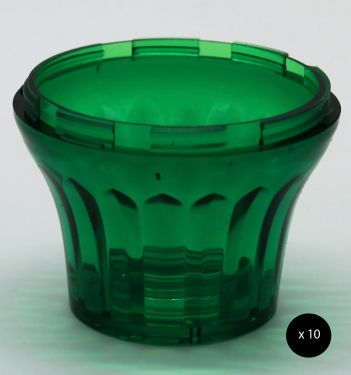 Click Here To Enlarge This Photo Of E10 Decorlite Fairground Cabochon Base - 10pcs