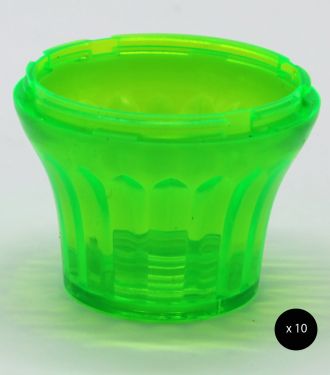Click Here To Enlarge This Photo Of E10 Decorlite Fairground Cabochon Base - 10pcs