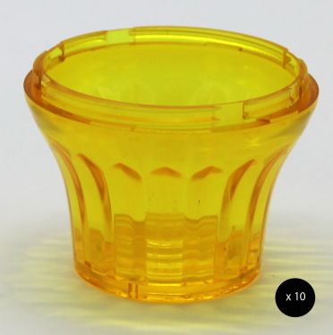 Click Here To Enlarge This Photo Of E10 Decorlite Fairground Cabochon Base - 10pcs