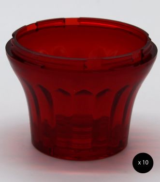 Click Here To Enlarge This Photo Of E10 Decorlite Fairground Cabochon Base - 10pcs