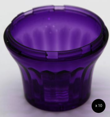 Click Here To Enlarge This Photo Of E10 Decorlite Fairground Cabochon Base - 10pcs