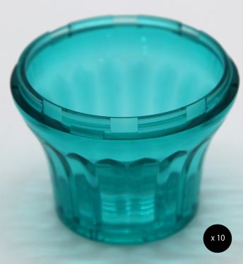 Click Here To Enlarge This Photo Of E10 Decorlite Fairground Cabochon Base - 10pcs