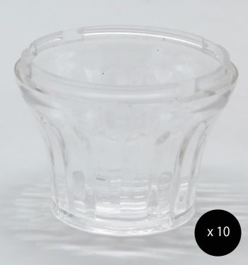 Click Here To Enlarge This Photo Of E10 Decorlite Fairground Cabochon Base - 10pcs