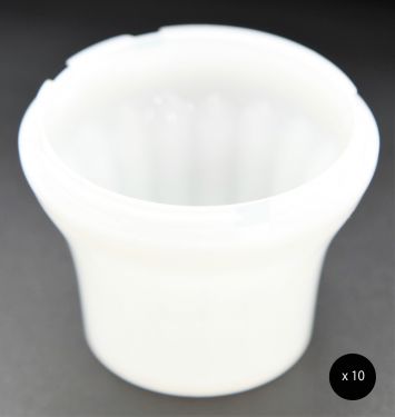 Click Here To Enlarge This Photo Of E10 Decorlite Fairground Cabochon Base - 10pcs