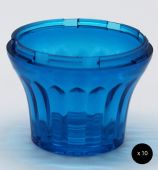 E10 Decorlite Fairground Cabochon Base - 10pcs