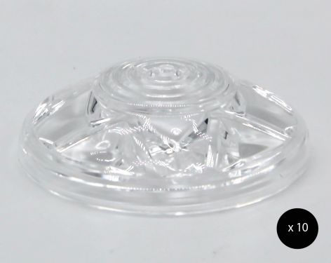 Click Here To Enlarge This Photo Of E10 Decorlite Fairground Cabochon Top - 10pcs