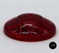 E10 Decorlite Fairground Cabochon Top - 10pcs