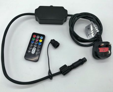Click Here To Enlarge This Photo Of XP Connectable RGB Remote Control Starter Kit