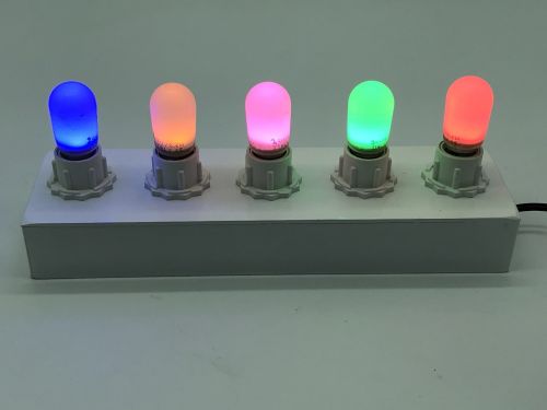 Click Here To Enlarge This Photo Of 24v Pygmy Lamps (Various Colours) 10PCS