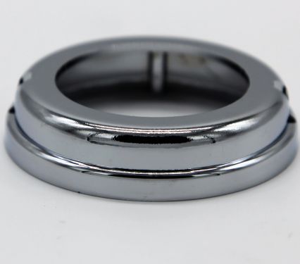 Click Here To Enlarge This Photo Of PAR36 Chrome Plastic Ring
