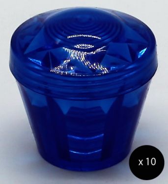 Click Here To Enlarge This Photo Of E10 UFO Fairground Cabochon Top & Base - 10pcs