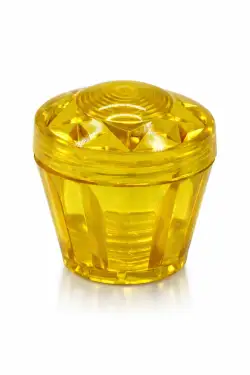 Click Here To Enlarge This Photo Of E10 UFO Fairground Cabochon Top & Base - 10pcs