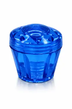 Click Here To Enlarge This Photo Of E10 UFO Fairground Cabochon Top & Base - 10pcs