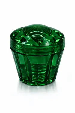 Click Here To Enlarge This Photo Of E10 UFO Fairground Cabochon Top & Base - 10pcs