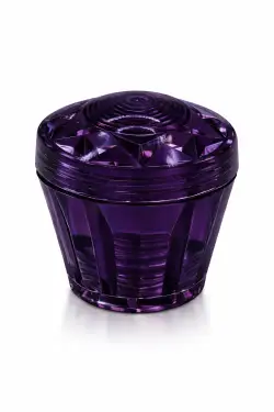 Click Here To Enlarge This Photo Of E10 UFO Fairground Cabochon Top & Base - 10pcs