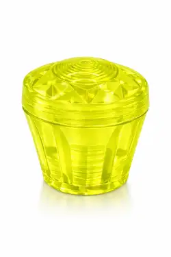 Click Here To Enlarge This Photo Of E10 UFO Fairground Cabochon Top & Base - 10pcs