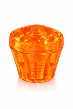 Click Here To Enlarge This Photo Of E10 UFO Fairground Cabochon Top & Base - 10pcs