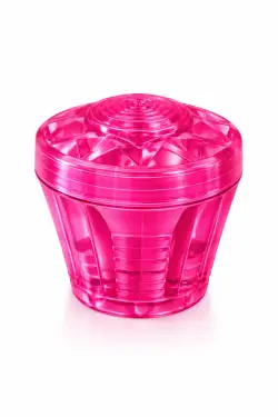 Click Here To Enlarge This Photo Of E10 UFO Fairground Cabochon Top & Base - 10pcs