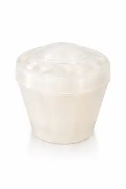 Click Here To Enlarge This Photo Of E10 UFO Fairground Cabochon Top & Base - 10pcs