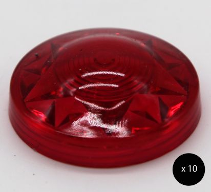 Click Here To Enlarge This Photo Of E10 UFO Fairground Cabochon Top - 10pcs