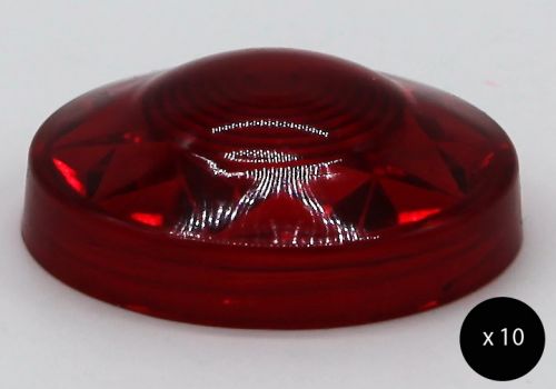 Click Here To Enlarge This Photo Of E10 UFO Fairground Cabochon Top - 10pcs