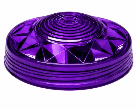 Click Here To Enlarge This Photo Of E10 UFO Fairground Cabochon Top - 10pcs