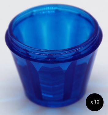 Click Here To Enlarge This Photo Of E10 UFO Fairground Cabochon Base - 10pcs