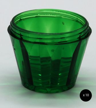 Click Here To Enlarge This Photo Of E10 UFO Fairground Cabochon Base - 10pcs