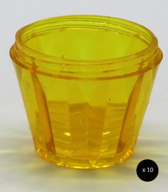 Click Here To Enlarge This Photo Of E10 UFO Fairground Cabochon Base - 10pcs