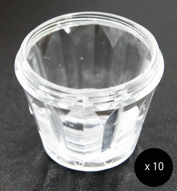 Click Here To Enlarge This Photo Of E10 UFO Fairground Cabochon Base - 10pcs