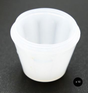Click Here To Enlarge This Photo Of E10 UFO Fairground Cabochon Base - 10pcs