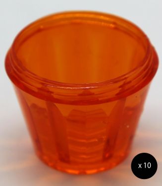 Click Here To Enlarge This Photo Of E10 UFO Fairground Cabochon Base - 10pcs