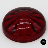 E14 Diamante Fairground Cabochon Top - 10pcs