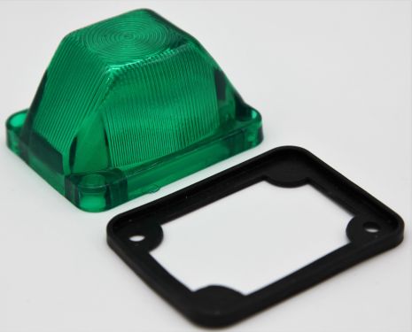 Click Here To Enlarge This Photo Of Fairground Juvenile Lense (Various Colours)