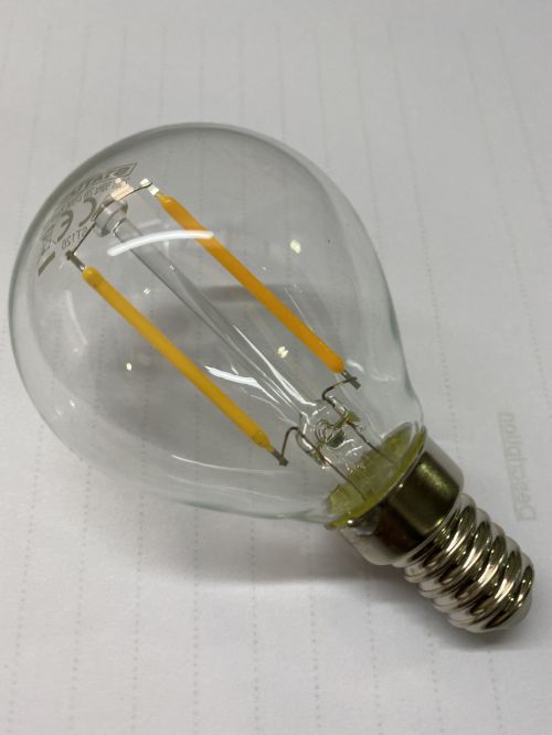 Click Here To Enlarge This Photo Of E14 LED Globe Bulb 240V