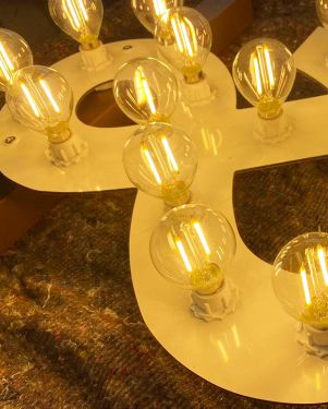 Click Here To Enlarge This Photo Of E14 LED Globe Bulb 240V